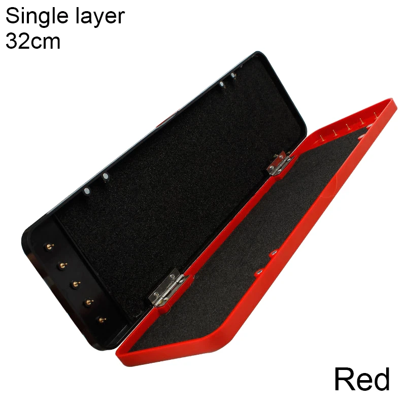 Рыболовные снасти Крюк коробка случае большой емкости прочный ABS падение