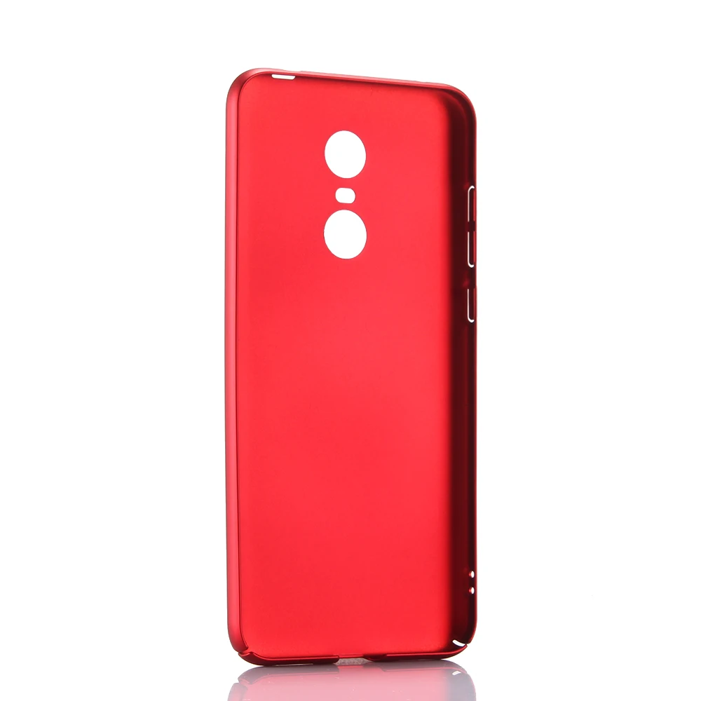 Мода покрытие жесткого PC телефона чехол для Xiaomi 8/5x/5S Plus кольцо кронштейн матовый-