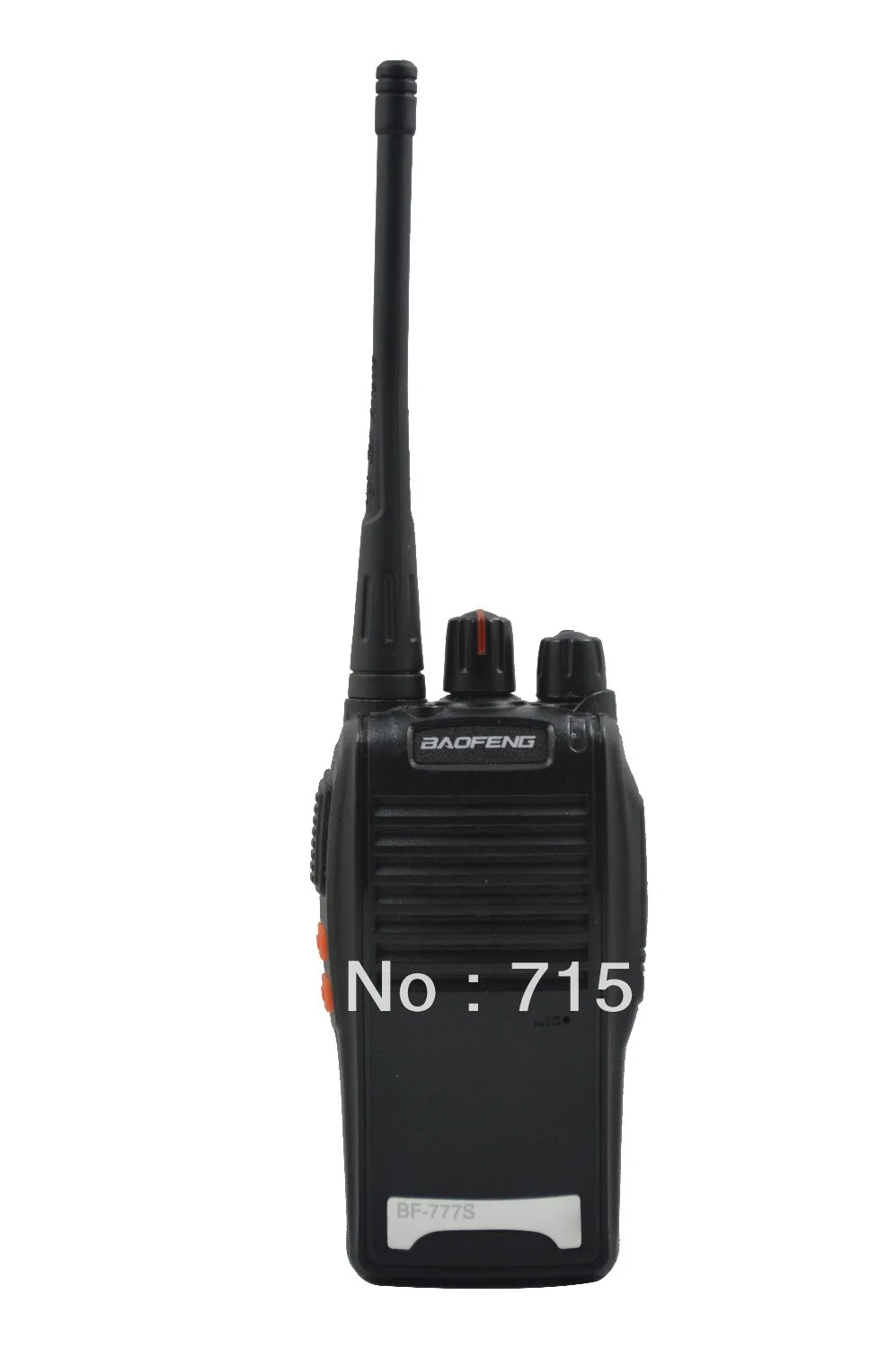 BAOFENG BF 777S UHF 400 470MHz 16CH Компактная и маленькая портативная рация Портативный