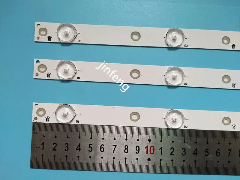 620 мм Светодиодная лента подсветка 7 лампы LB PF3030 GJD2P53153X7AHV2 D для Philips 32PHT4101/60 32PHT41321/12