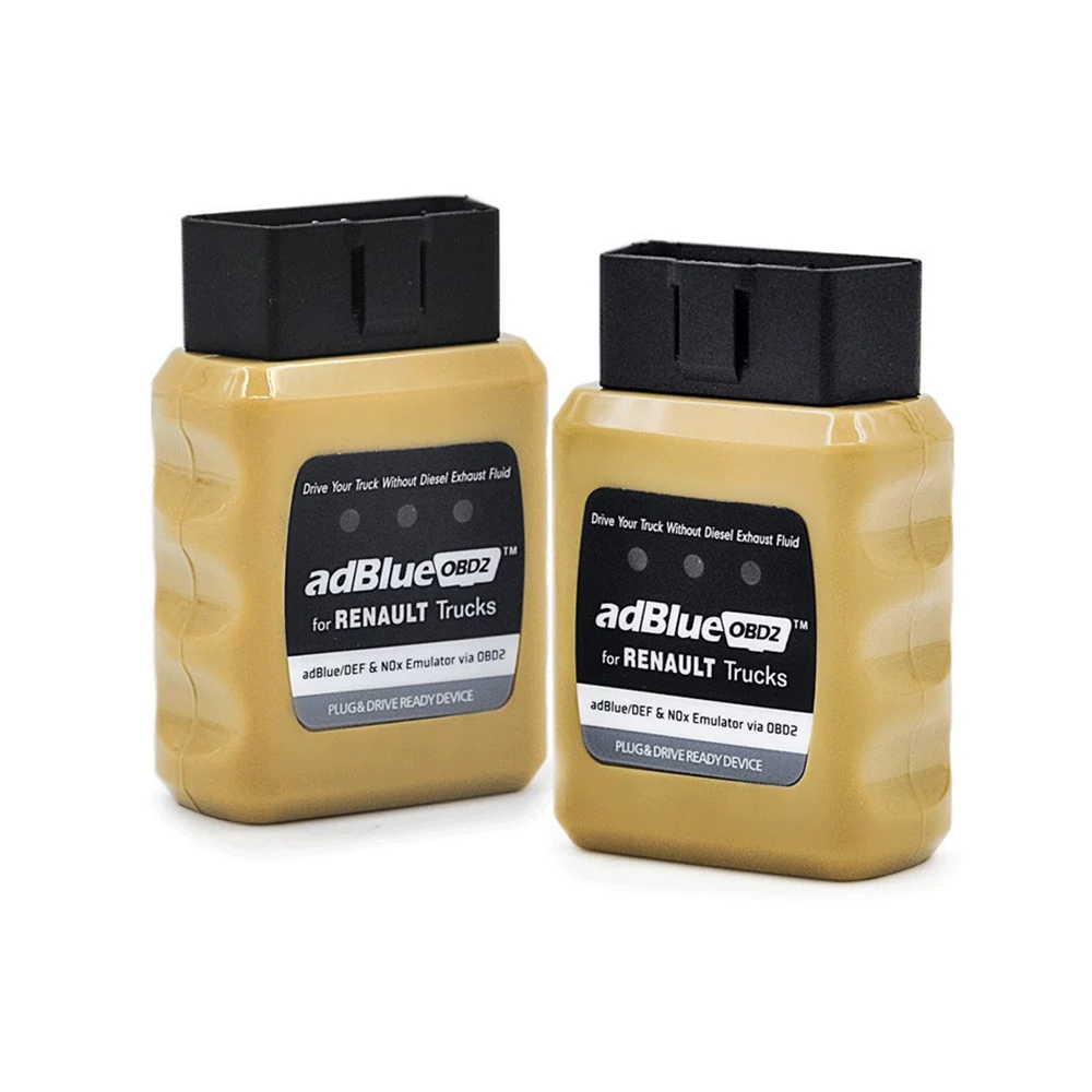 Новый эмулятор Adblue для RENAULT AdblueOBD2 Adblue/DEF Nox через OBD2 Renault Euro 6 поврежденной системы