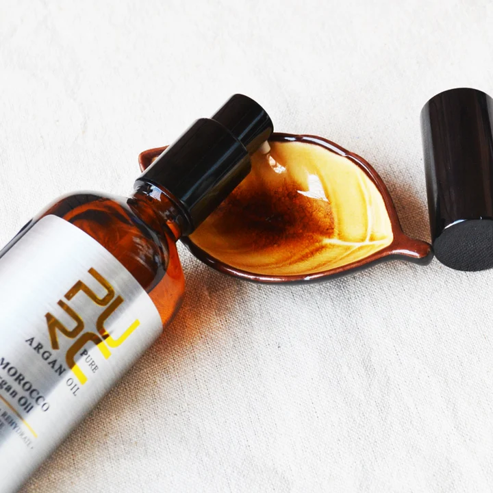 Фото PURC Morocco Argan Oil Repair поврежденные волосы для увлажнения гладкое эфирное масло для роста волос 2 шт. в одной партии лучший уход за волосами 200 мл №4