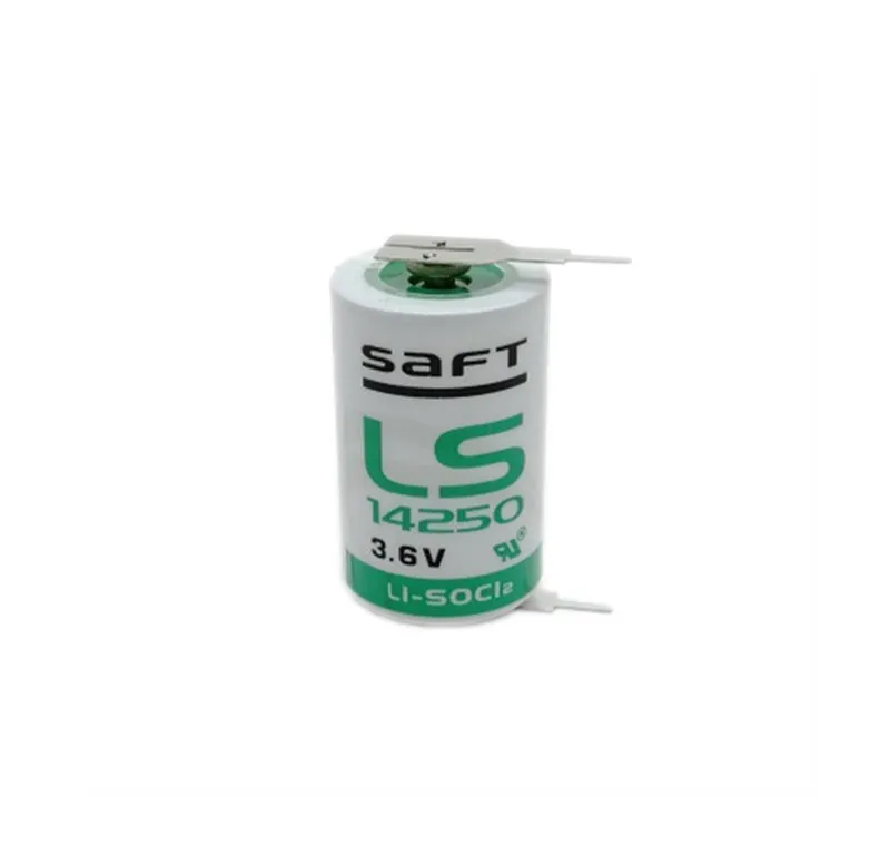 2 шт./лот новый оригинальный SAFT LS 14250 LS14250 1/2 AA 1/2AA 3 6 V 1200mAh PLC литиевая батарея с двумя