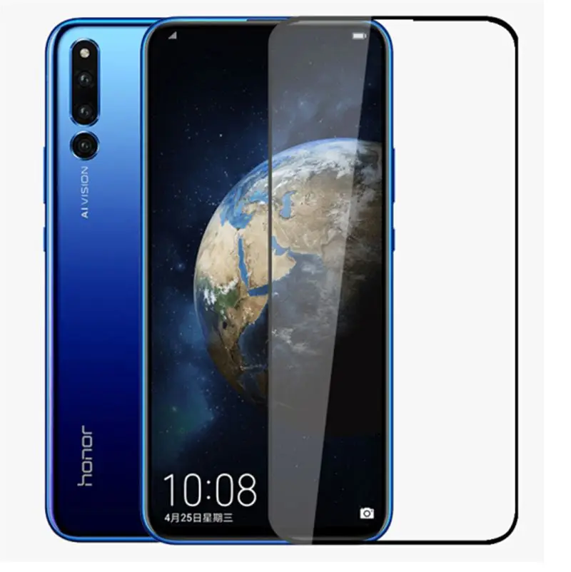 Закаленное 3d стекло с полным покрытием для Huawei Honor Magic 2 защитная пленка на весь