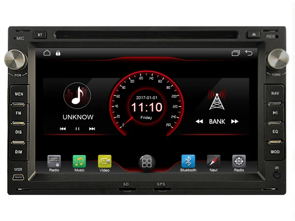 Автомагнитола WITSON на Android 11 для VOLKSWAGEN PASSAT B5 DVD проигрыватель с зеркальным