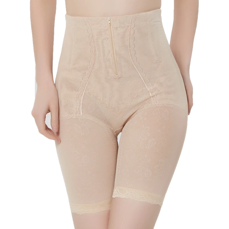 Клип и молния Высокая Талия Butt Shaper животик Управление пояса Body Shaper трусики нижнее белье прикладом подъемник талии Cincher корректирующее белье