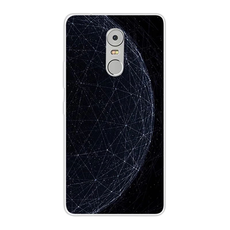 Для lenovo K6 Note 5,5 дюймов K53 A48 K6Note K53A48 кейс Мягкий ТПУ силиконовый чехол телефона эскиз Дизайн для lenovo K 6 обратите внимание, гель - Цвет: 17