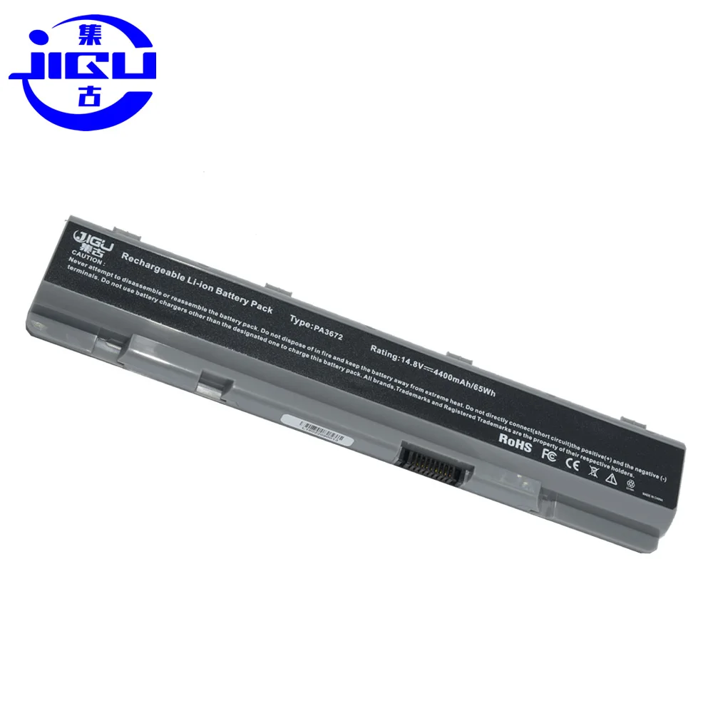 

JIGU Laptop Battery PA3672U-1BRS For Toshiba Satellite E100 Satellite E105 Series