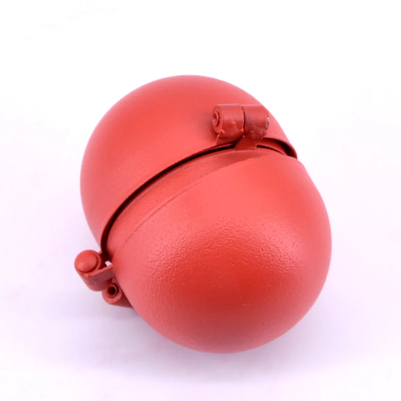 X Ball (красный) один четыре магические трюки сцена крупным планом магический шар