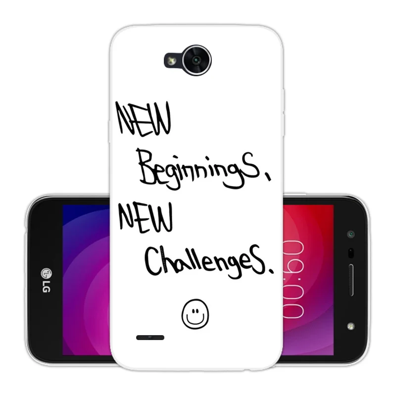Для LG X power 2 / K10 Power 5 &quotмягкий силиконовый прозрачный ТПУ для чехлы телефонов