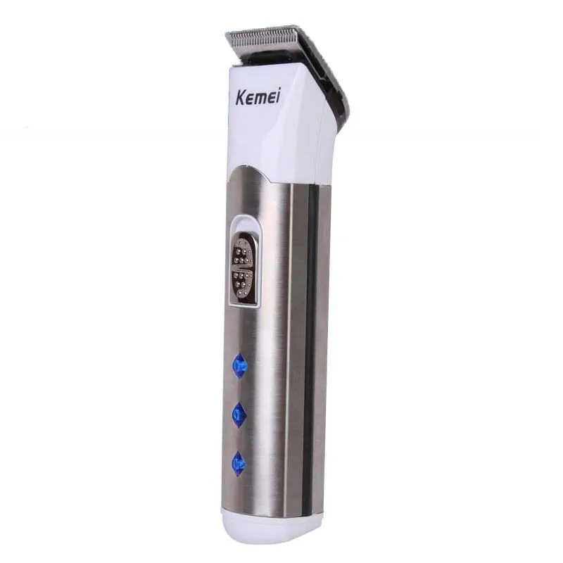 Kemei KM 3008B новый дизайн перезаряжаемая машинка для стрижки волос Триммер высокого