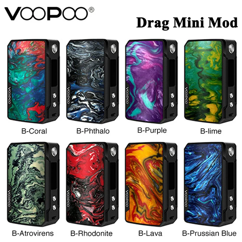 Оригинальный мод VOOPOO Drag Mini 117W со встроенным аккумулятором 4400 мА/ч электронная