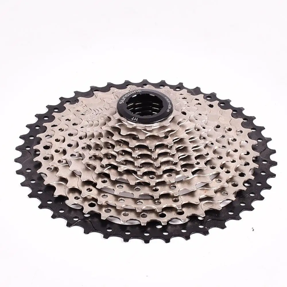 SUNSHINE 11 speed Freewheel MTB Запчасти для горного велосипеда кассета Freewheel Золотой 11-42T 46T 50T для запчастей XT M8000 SLX M7000 M9000