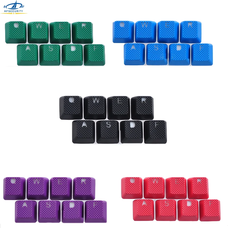 HF OEM полупрозрачные TPR колпачки для FILCO IKBC механическая клавиатура