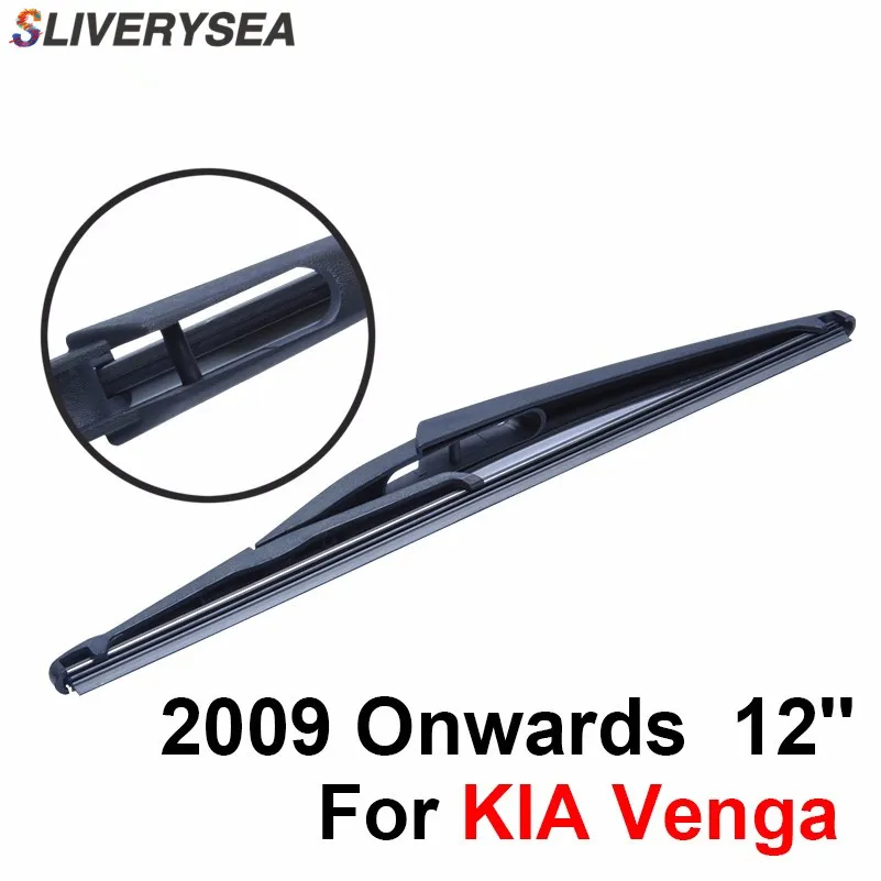 SLIVERYSEA переднее и заднее лезвие стеклоочистителя Без Рычага для Kia Venga 2009 OnwardsHigh