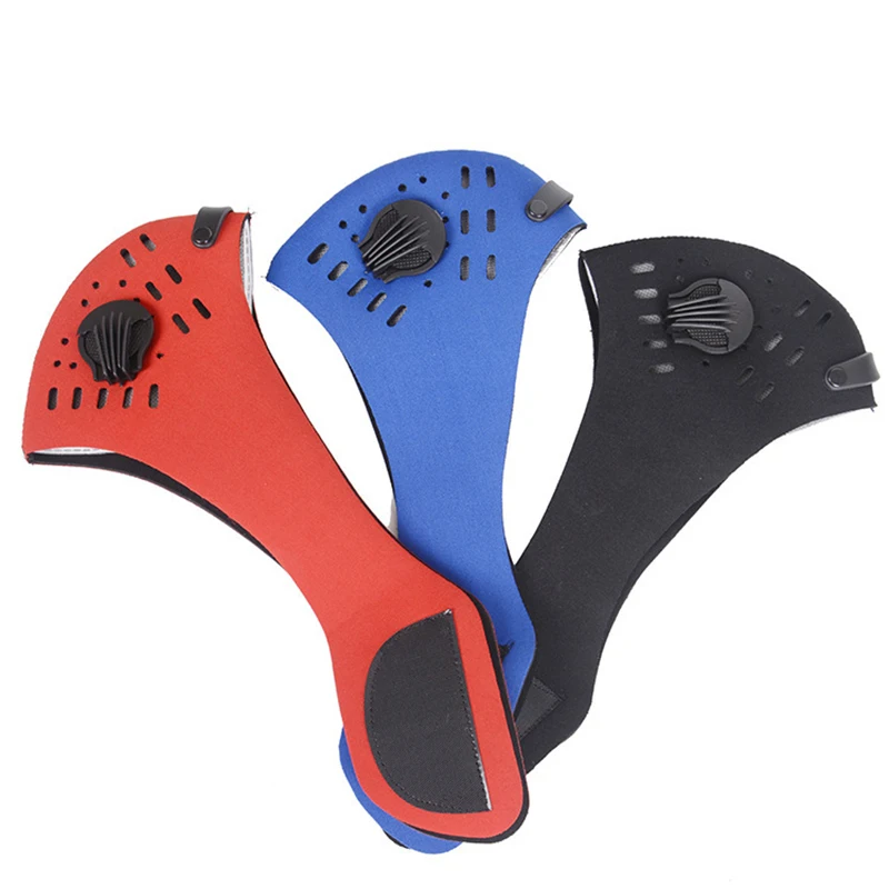 Вело маски рот муфельной пыле маска Открытый Анти загрязнения MTB Бег