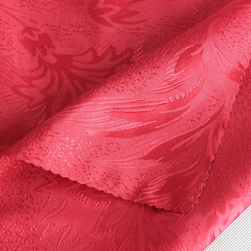 Китайский Ресторан Декоративные Бежевый Белый Красный полиэстер складной ткани