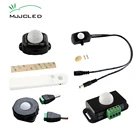 Светильник с переключателем датчика движения, уличный светильник с инфракрасным автоматическим включением и выключением, 12 В, 24 В, 5 В, детектор, таймер движения