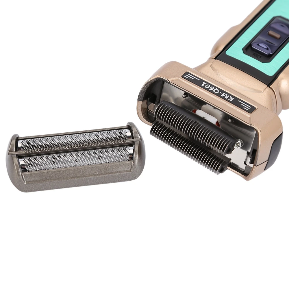 Kemei Portable Electric Shaver Hair Cutter Twin Blades Multi-function Nose Hairdressing Travel Use Safe Razor for Men | Красота и