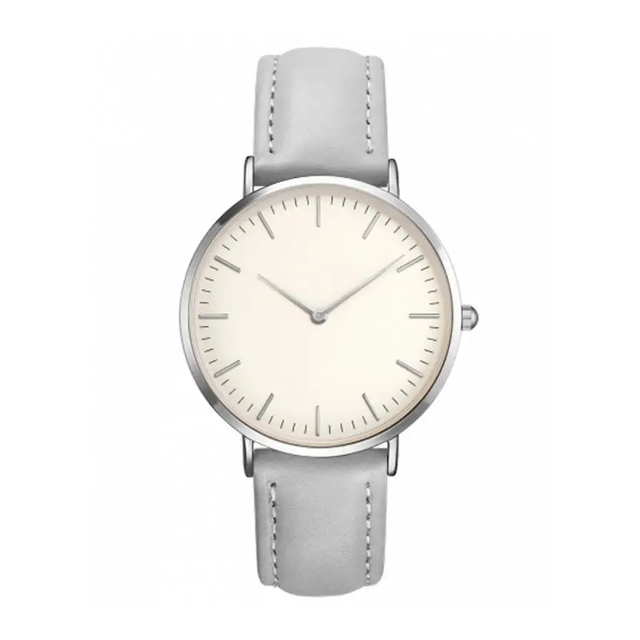 GEMIXI Watches Men Luxury Quartz Casual Simple Analog Watch Leather Band Wrist Relogio masculino Dropshipping | Наручные часы