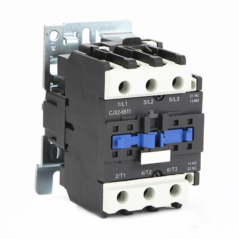 65A 3P + NO NC CJX2 6511 AC Контактор LC1 220V 380V 110V 36V 24V|Замыкатели| |