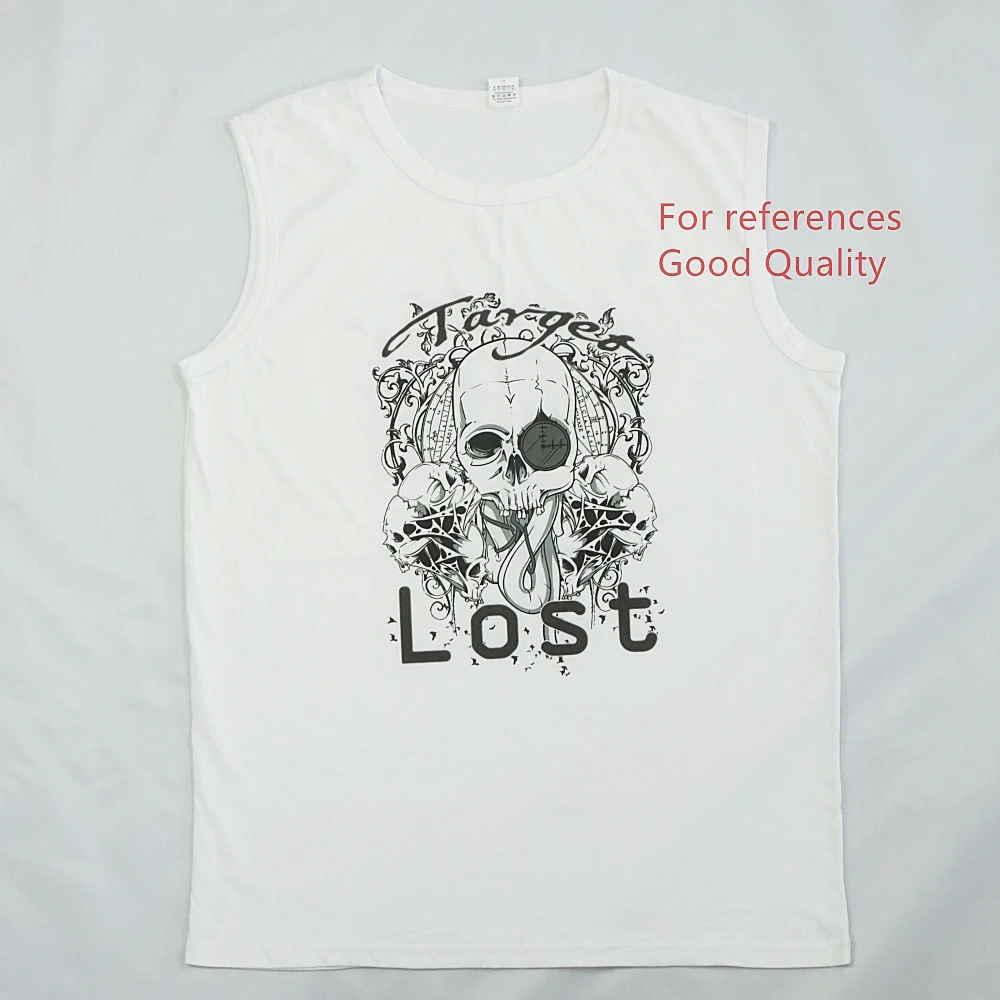 Летняя мода рукавов кран с высокой Качественный хлопок Для мужчин футболка MWY001 |