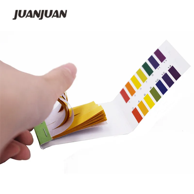 

20 компл./лот бытовой измеритель PH индикаторная бумага значение PH 1-14 лакмусовый тест-тестер бумаги 80 полосок/набор 39% скидка