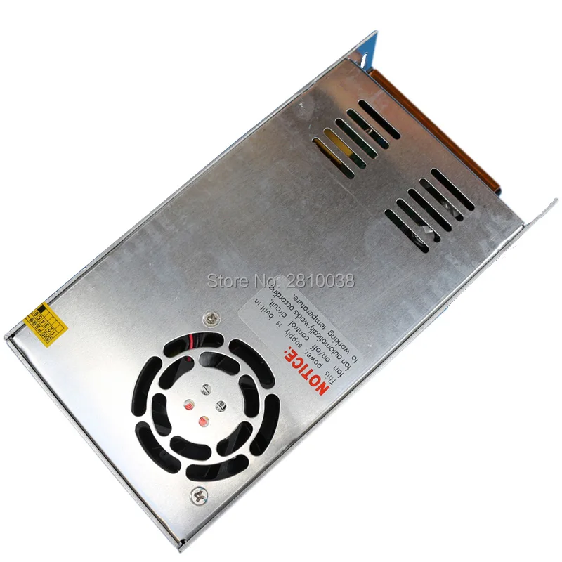 AC100 240V to DC 24 v led driver 110V источник питания и 12 400W Трансформатор напряжения для