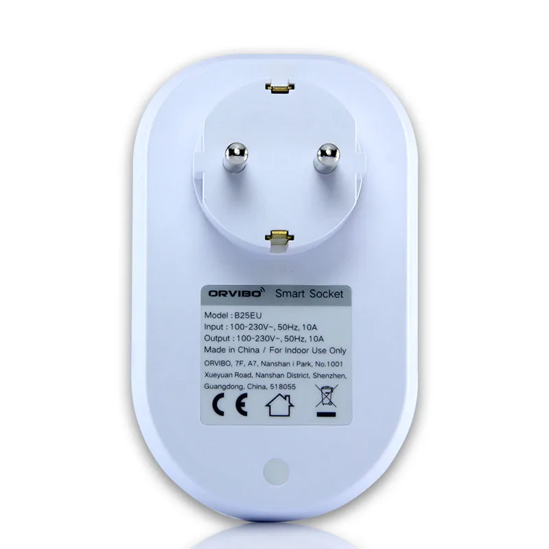 Orvibo B25 ЕС умная розетка умный дом удаленного Управление для смартфонов Wi Fi