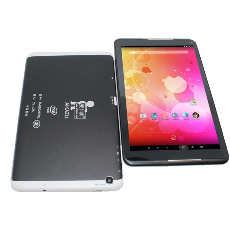 8 дюймовый TM800 Intel Atom Z3735G планшетный ПК четырехъядерный 1 Гб + 16 ГБ Android 5 0 Двойная