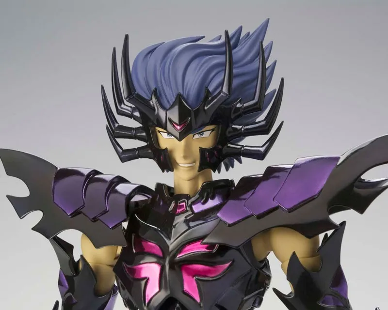 Красивый ангел-оригинальные Bandai Saint Seiya Миф Ткань EX Рак Deathmask(стихарь) фигурку