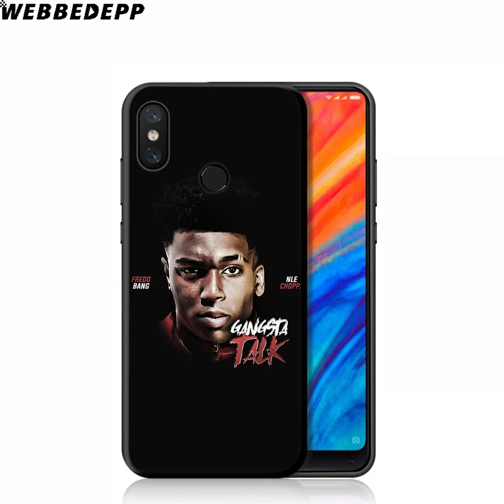 WEBBEDEPP NLE CHOPPA Rapper Soft Case for Xiaomi Mi 9T 9 8 SE 6 A1 A2 A3 Lite MiA1 MiA2 MiA3 F1 MAX 3 Mi8 CC9E CC9 |