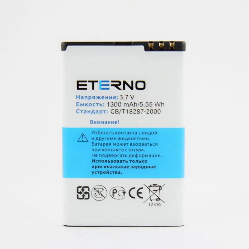 Аккумулятор ETERNO BP-3L BP3L BP 3L для Nokia Lumia 710 510 603 303 610 3030 505 мобильная телефонная батарея