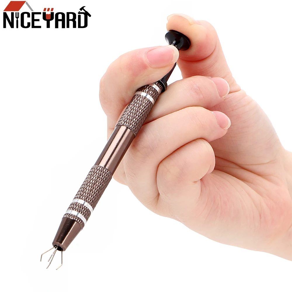 Сборщик компонентов чипа NICEYARD IC Зажимная клипса ручной инструмент прецизионные