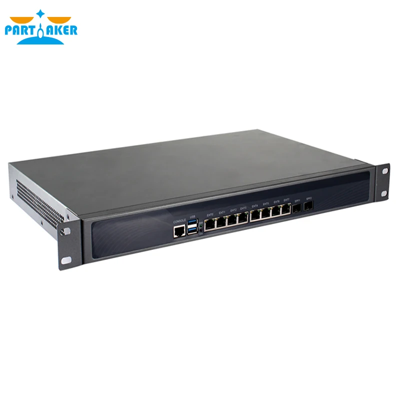 Intel 3855u 8 Lan Порты аппаратного устройства с 2 sfp порт вентилятор PFS 4G Оперативная