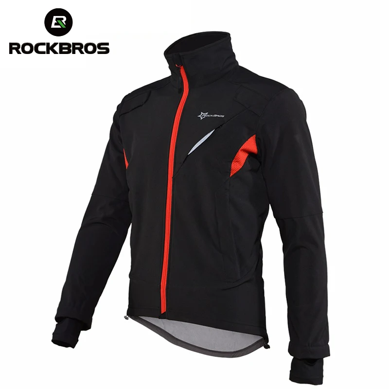 Велосипедные куртки ROCKBROS ветрозащитная Светоотражающая куртка для горных