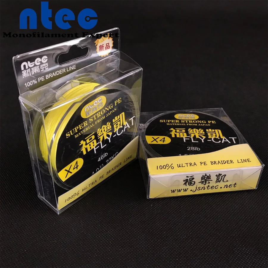 Леска рыболовная плетеная 100 м красная/зеленая/серая/желтая/синяя 10-80 фунтов |