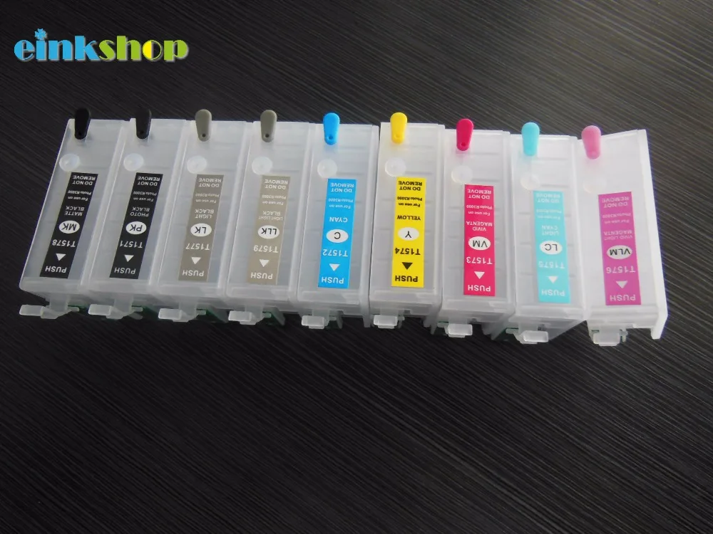 Einkshop для Epson R3000 многоразовые картриджи принтера stylus R3000|epson r3000 refillable cartridges|refillable
