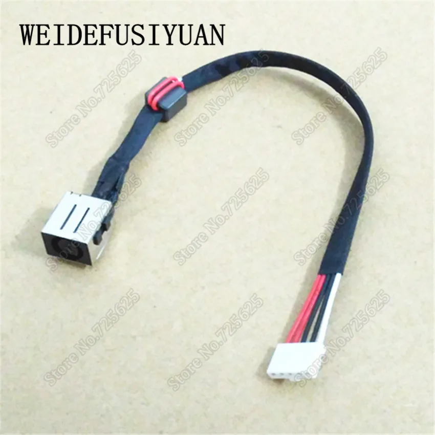 New DC Power Jack Harness Cable Charging Port Socket Connector For Dell Inspiron 15  5556 5540 5542 5543 5545 5547 5548