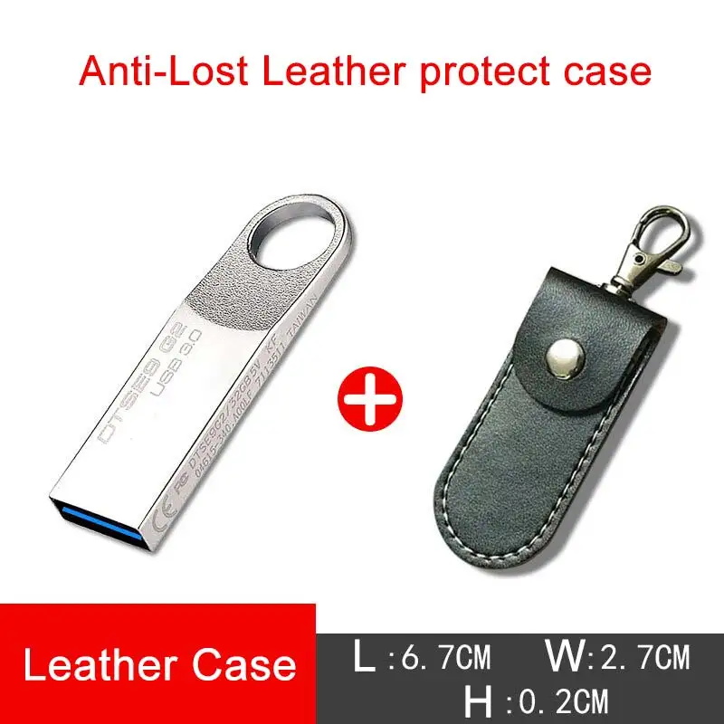 G2 Plus Leather Case kingston флеш-накопитель USB 3,0, 32 ГБ, 64 ГБ, 128 ГБ, флешка, металлический, на заказ, сделай сам, логотип, дропшиппинг, персонализированный подарок, DJ Cle USB - Цвет: G2 Plus Leather Case