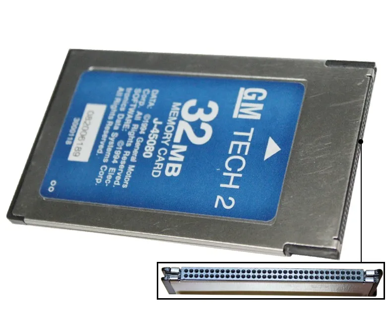 Недавно прибыл Gm Tech2 Карта С 6 Программное Обеспечение 32 МБ Карты для GM