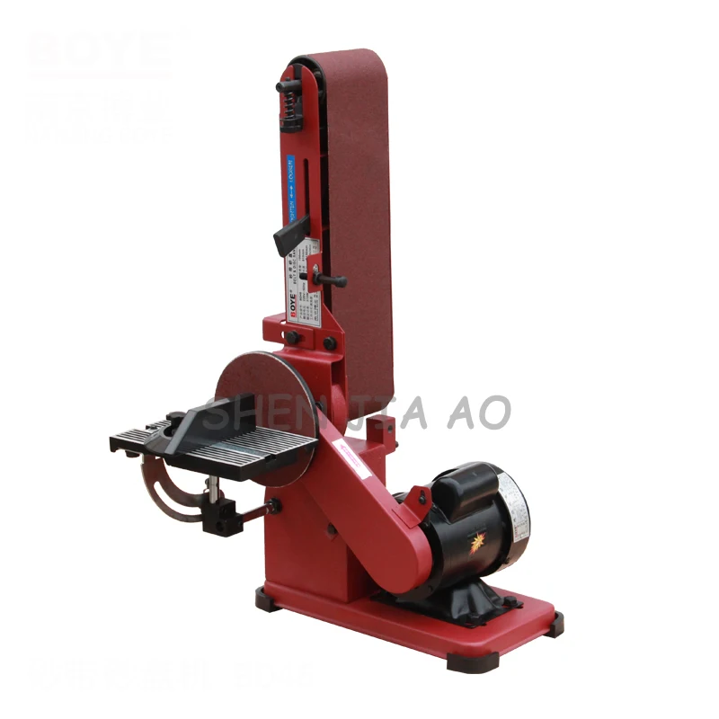 1 шт. многофункциональная настольная Вертикальная мини шлифовальная машина BD46 220