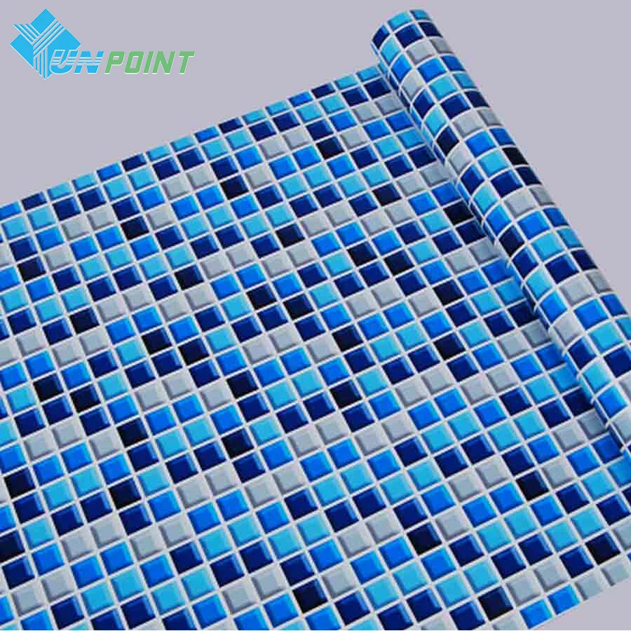 yunpoint kitchen oil proof waterproof renovation wall stickers pvc high temperature stovetop film self adhesive mosaic wallpaper free global shipping