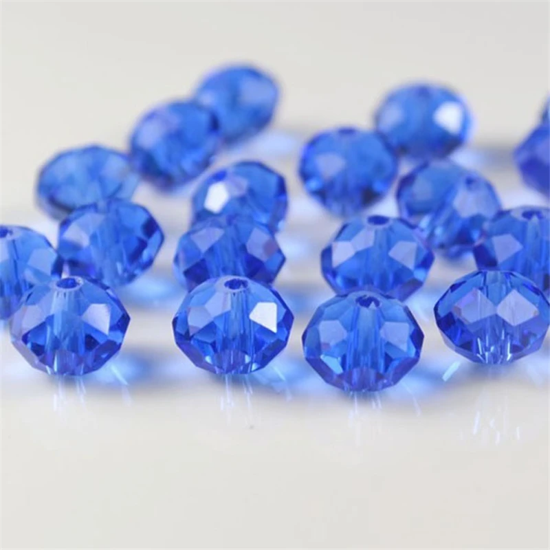 Высокое качество 6 мм 50 шт AAA Фиолетовый круглой формы высококлассные Австрийские
