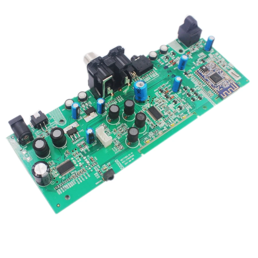 Коаксиальный Оптический Усилитель SPDIF Bluetooth аудио 2 1 канала цифровой усилитель