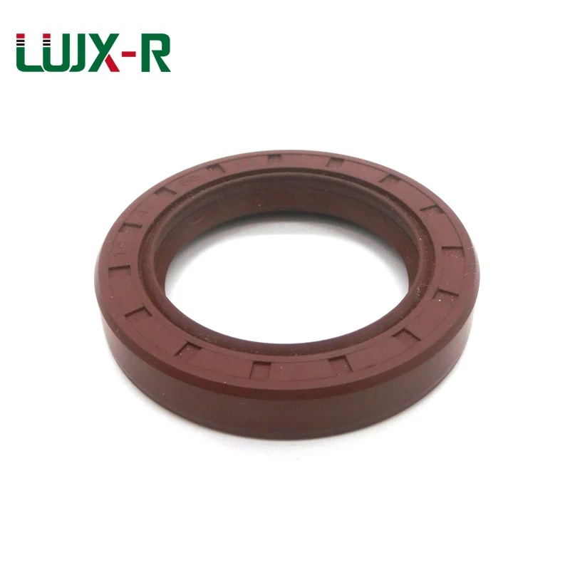LUJX R 1 шт. FKM TC каркасный масляный уплотнитель коричневая прокладка Raidal