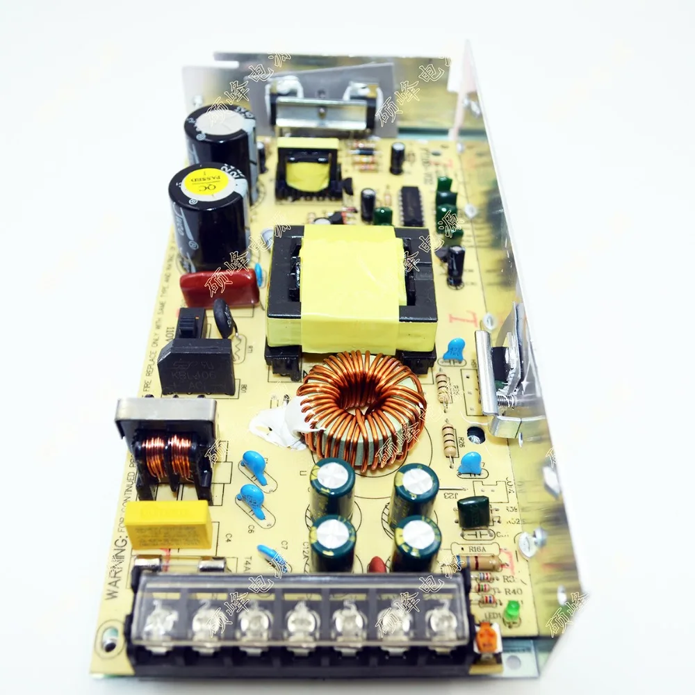 Letour переключение Питание 12V 10A 120W Светодиодный драйвер адаптер переменного тока