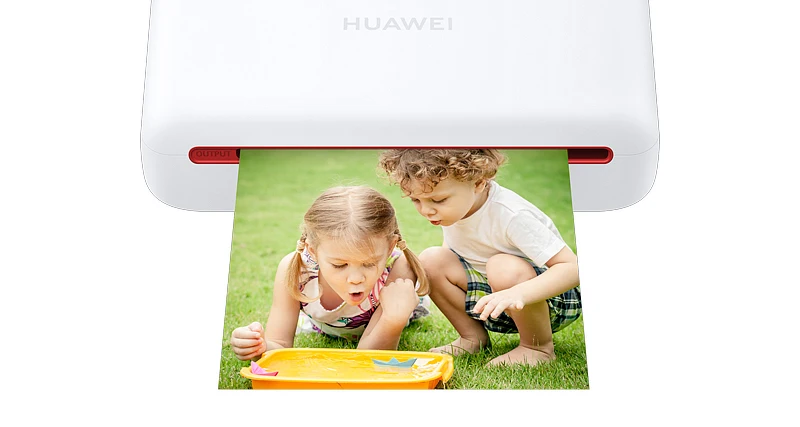 Умный Карманный фотопринтер Huawei Zink технология печати Magic AR портативная печать