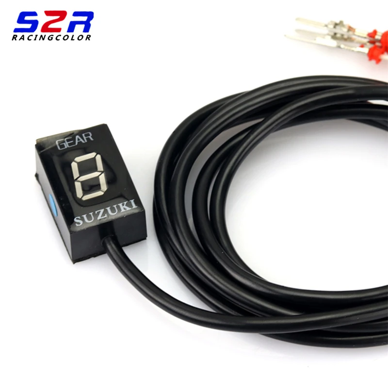 Индикатор скорости двигателя для мотоцикла с креплением Ecu 1-6 модифицированный