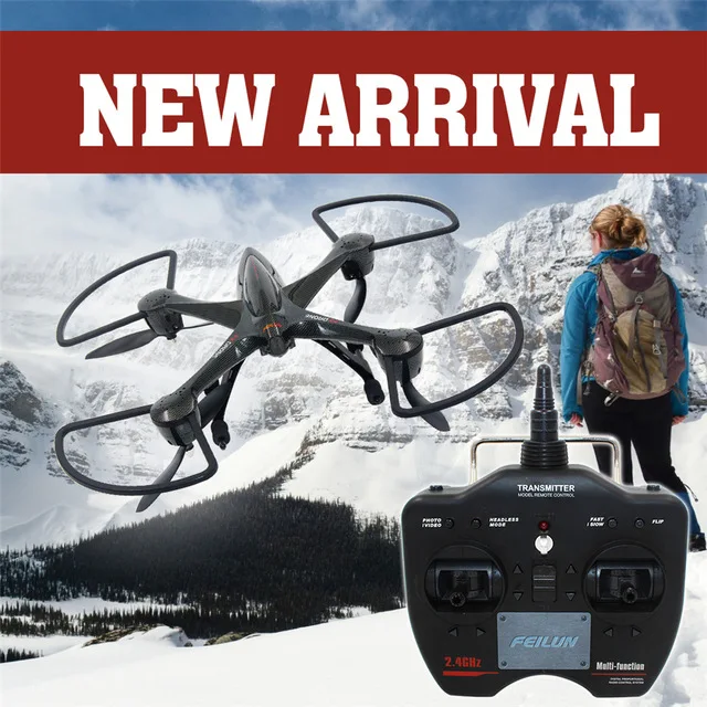 Радиоуправляемый Дрон с Wi Fi FPV 2 4 ГГц канала 6 осей 300 м|remote control|rc quadcopter wififpv rc |